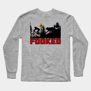 FOOKED-DO NOT FEED Long Sleeve T-Shirt